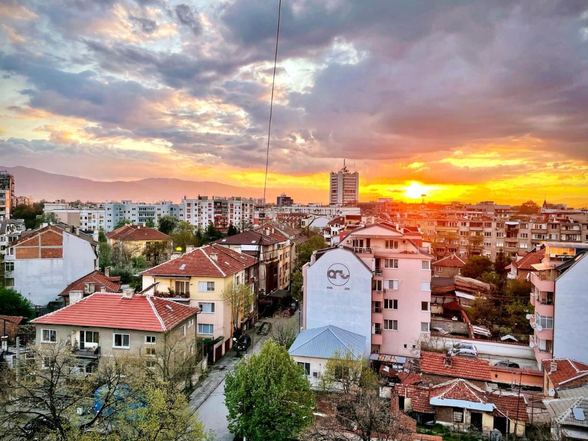 Amazing View Central 1 Bedroom Apartment Pazardzhik Buitenkant foto