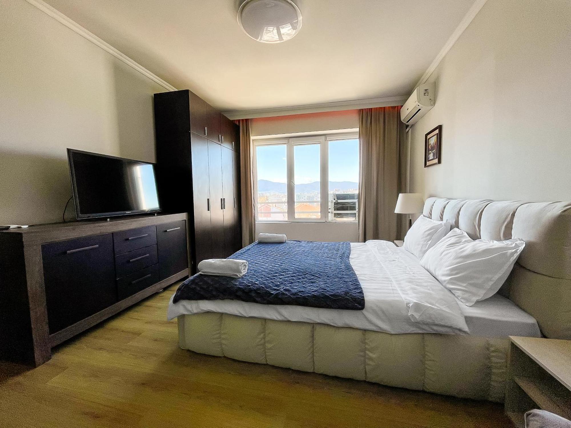 Amazing View Central 1 Bedroom Apartment Pazardzhik Buitenkant foto