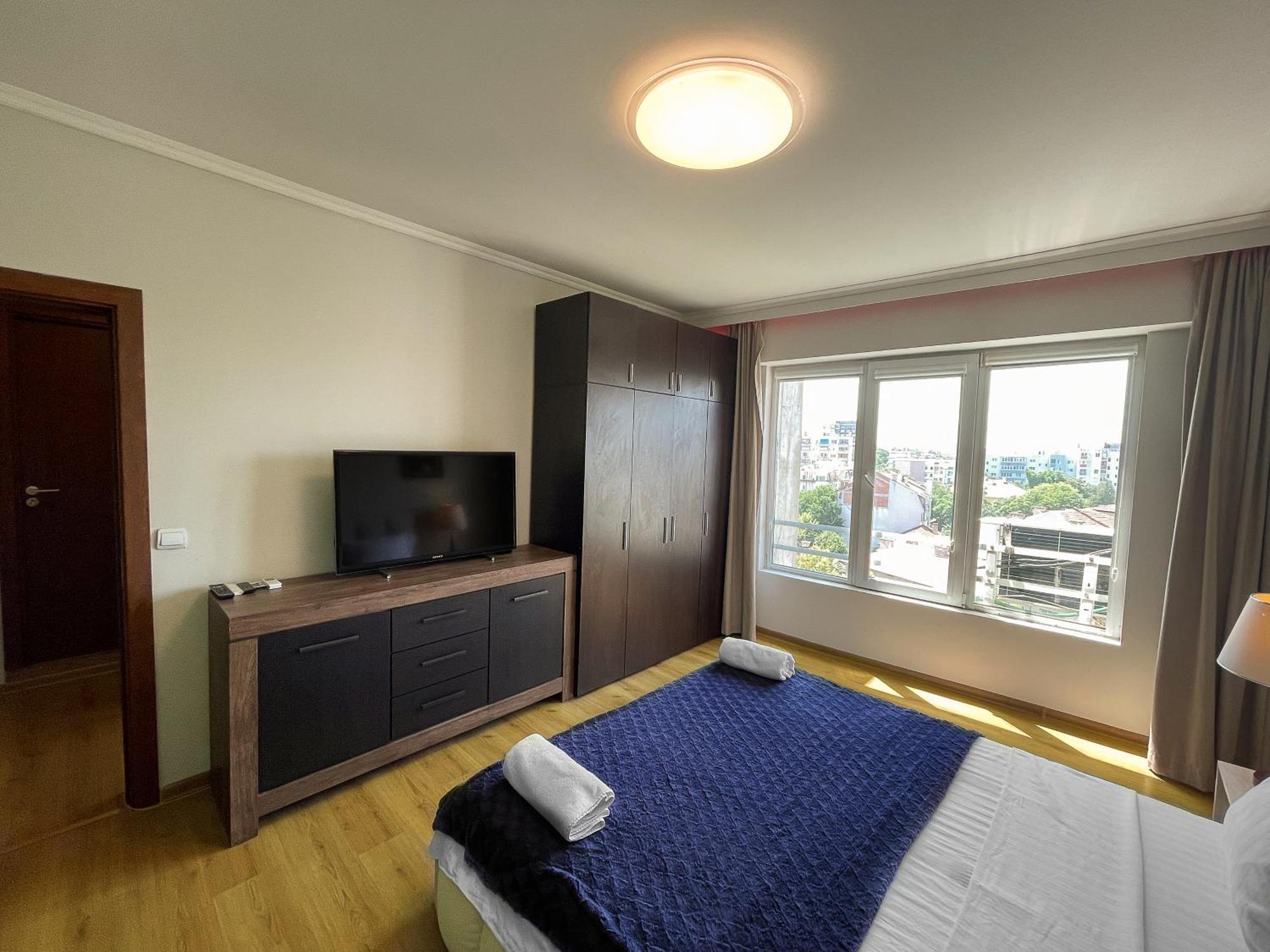 Amazing View Central 1 Bedroom Apartment Pazardzhik Buitenkant foto