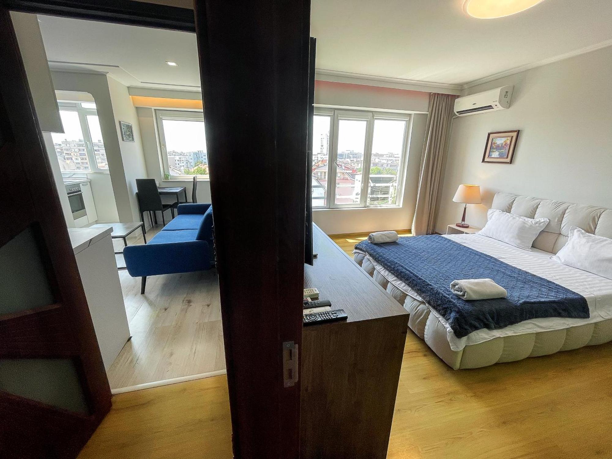 Amazing View Central 1 Bedroom Apartment Pazardzhik Buitenkant foto