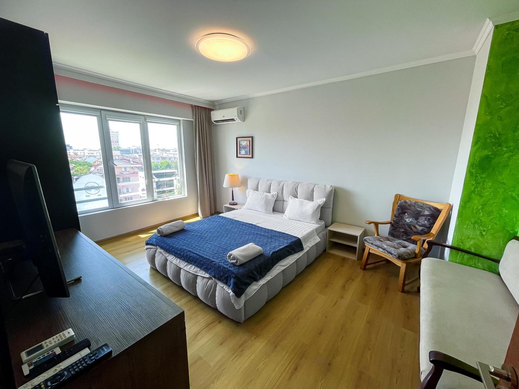 Amazing View Central 1 Bedroom Apartment Pazardzhik Buitenkant foto