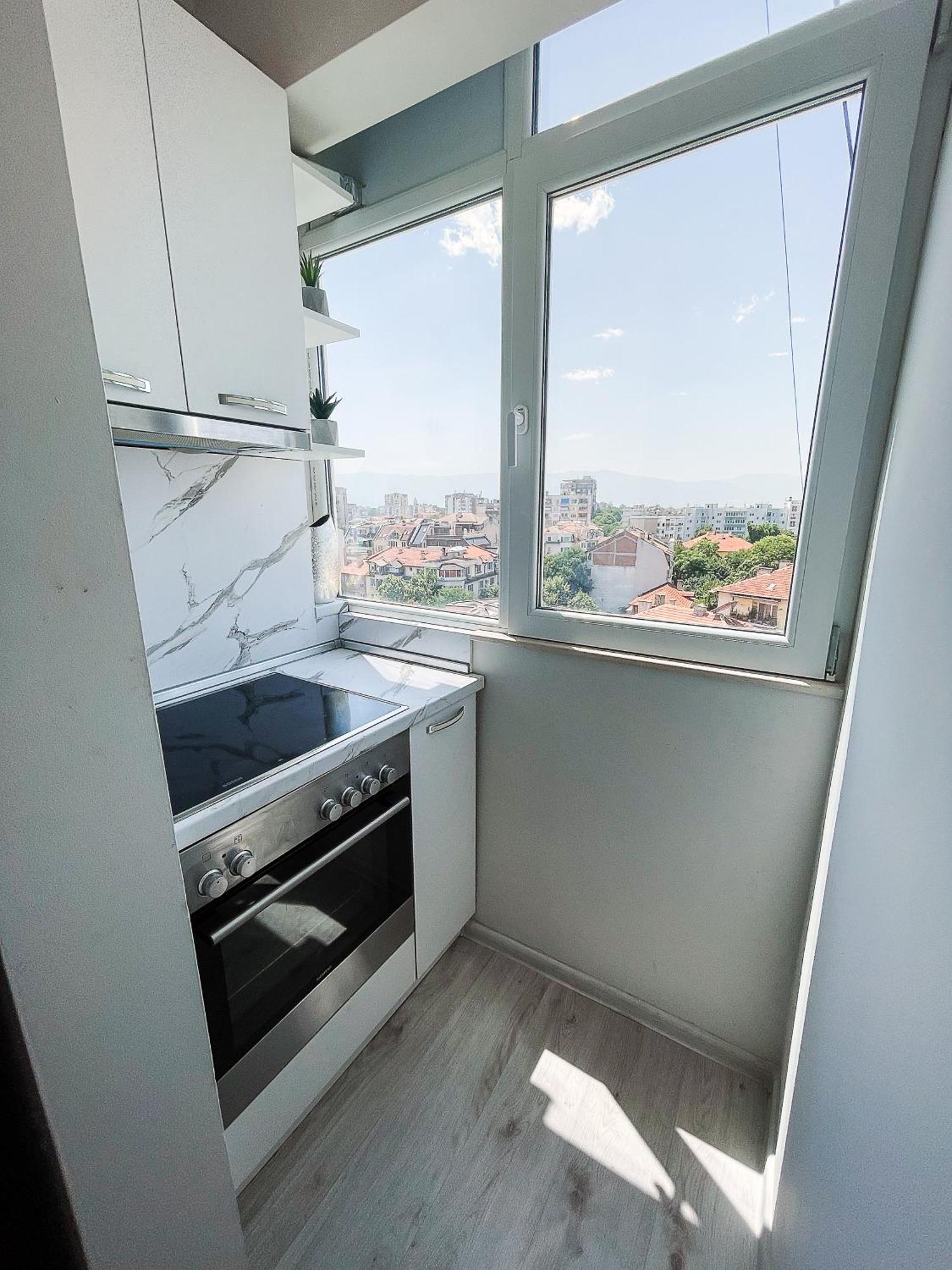 Amazing View Central 1 Bedroom Apartment Pazardzhik Buitenkant foto